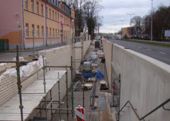 Przejście podziemne obok SP7 zamknięte!