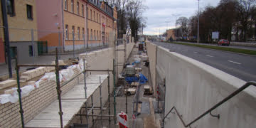 Przejście podziemne obok SP7 zamknięte!