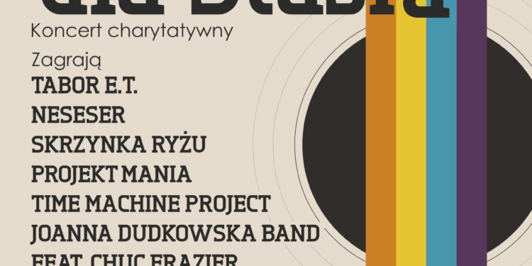 Koncert dla Stasia już w ten piątek