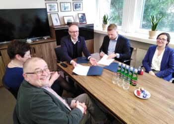 Umowa na nową bibliotekę podpisana