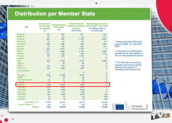 Polska dostanie wsparcie na walkę z koronawirusem