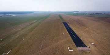 Powstaje nowy pas na lotnisku