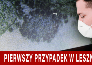Pierwszy przypadek koronawirusa w Lesznie