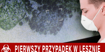 Pierwszy przypadek koronawirusa w Lesznie