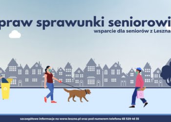 Pomóż seniorom z Leszna! Rusza akcja miasta