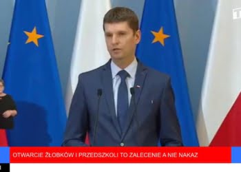 Konferencja ministrów – co z dziećmi w przedszkolach i żłobkach?