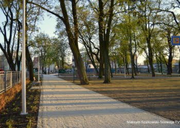Park Jonstona już na ukończeniu. Drugi remontowany park z opóźnieniem!