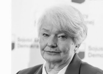 Nie żyje Krystyna Łybacka