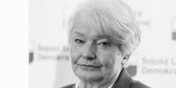 Nie żyje Krystyna Łybacka