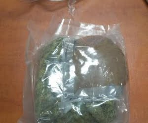 Przekroczyła prędkość z narkotykami w aucie