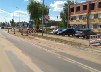 UWAGA! Awaria sieci wodociągowej przy ul. Okrężnej