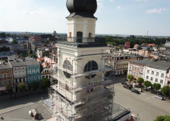 Ratusz zmienił swój kolor! Jak wygląda?