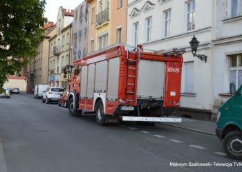 Straż Pożarna zjechała się popołudniu na Nowy Rynek!