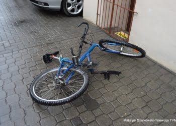 Pijany rowerzysta został potrącony na Narutowicza.  W wydychanym powietrzu miał…