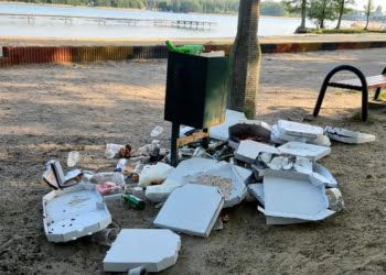 Smutne widoki w Boszkowie. Znowu…