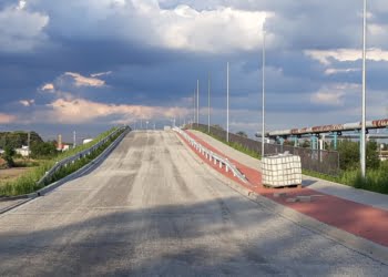 W lipcu perony i wiadukt zostaną otwarte!