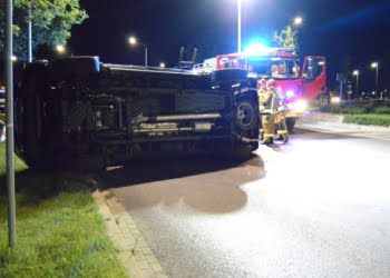 Mężczyzna spowodował kolizje i uciekł!