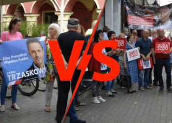 Debata prezydencka w Lesznie? Trzaskowski zaprosił Dudę