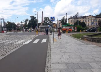 Przejazd na Słowiańskiej zamknięty dla samochodów