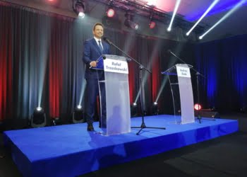 Rafał Trzaskowski zawitał do Leszna