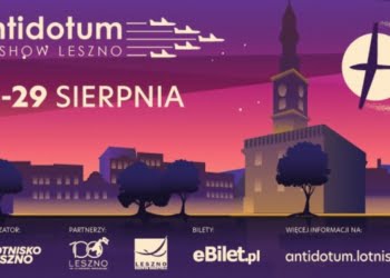 Antidotum Airshow Leszno w sierpniu!