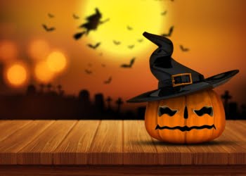 Areszt za obchodzenie Halloween?