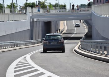 Tunel w Kościanie otwarty!