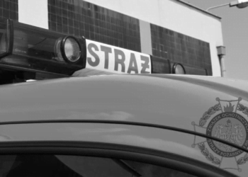 Strażak OSP zginął podczas pożaru