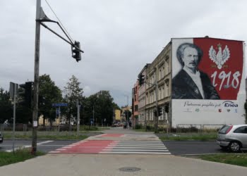 Kolejna awaria sygnalizacji świetlnej w Lesznie!