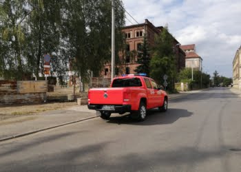 Wyciek gazu w centrum miasta! W akcji 4 zastępy straży pożarnej!