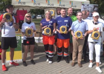 Pierwszy defibrylator już zamontowany!