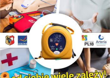 Bezpłatne szkolenia z pierwszej pomocy oraz obsługi defibrylatora