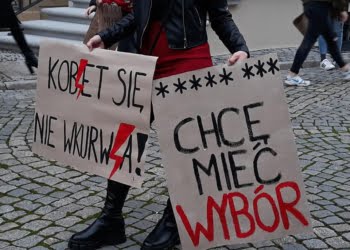 Ciąg dalszy protestów. Na ulice Leszna wyszli demonstrujący