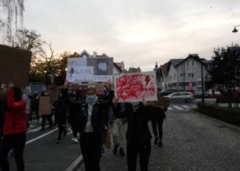 Ponownie wyszli na ulice