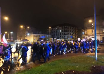 Blokada miasta, polonez na rynku. To zdecydowanie największa manifestacja do tej pory!