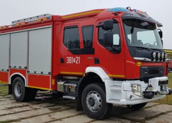 Strażacy z Leszna mają nowy sprzęt, którym będą ratować życie