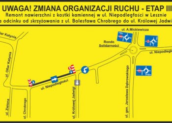 Skrzyżowanie w centrum miasta zostało otwarte! To nie koniec utrudnień