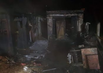 Ta noc nie była spokojna. Straty po pożarach oszacowano na 100 tys. zł.