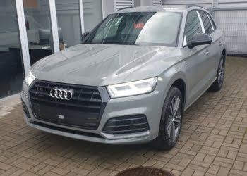Kolejna kradzież samochodu w Lesznie. Łupem złodziei padło Audi Q5