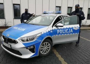 Nowy rok, nowy zakup. Leszczyńska policja ma nowy samochód