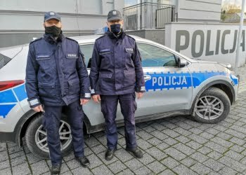 Dzielnicowi ze Święciechowy uratowali życie niepełnosprawnego mężczyzny