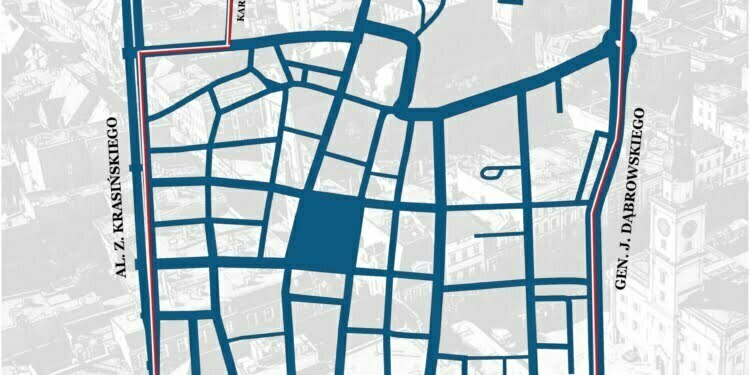  12 Stycznia 2021 Mapa wolny spacer