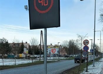 Nowy radar na ul. 17 Stycznia