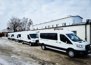 Nowe auta dla leszczyńskich Wodociągów. Zobaczcie zdjęcia