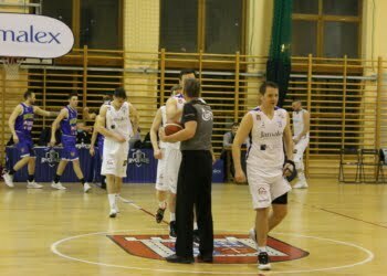 Rycerze Rydzyna 121:54 Nabzdyk BMSlam Stal Ostrów Wlkp. (FOTO)