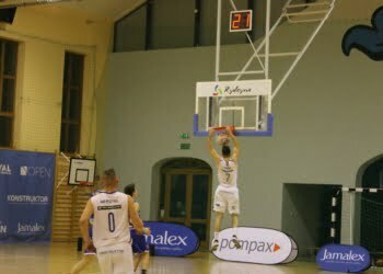 Rycerze Rydzyna 121:54 Nabzdyk BMSlam Stal Ostrów Wlkp. (FOTO)