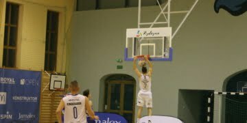 Rycerze Rydzyna 121:54 Nabzdyk BMSlam Stal Ostrów Wlkp. (FOTO)