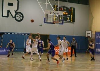 Rycerze Rydzyna 121:54 Nabzdyk BMSlam Stal Ostrów Wlkp. (FOTO)