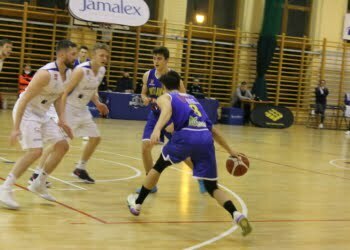 Rycerze Rydzyna 121:54 Nabzdyk BMSlam Stal Ostrów Wlkp. (FOTO)