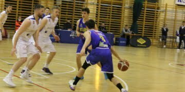 Rycerze Rydzyna 121:54 Nabzdyk BMSlam Stal Ostrów Wlkp. (FOTO)